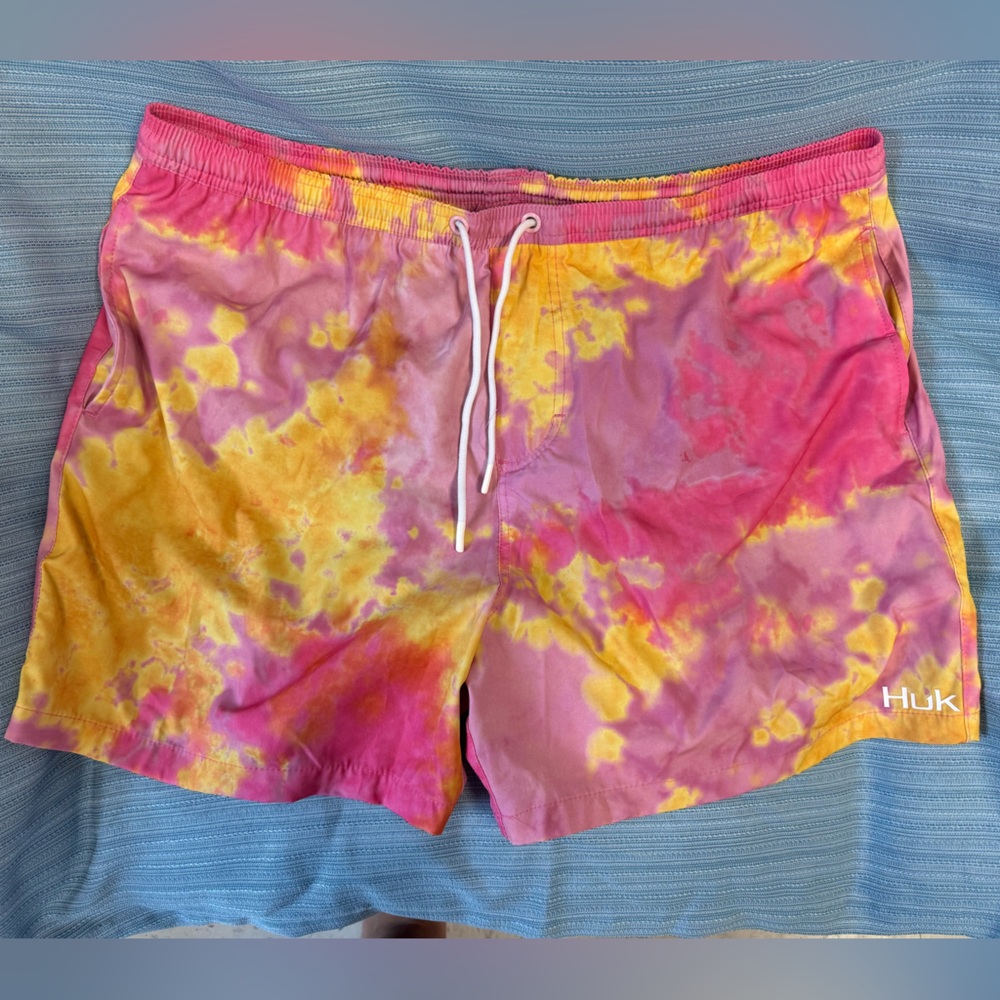 Huk Pursuit Volley Swim Shorts XXXL